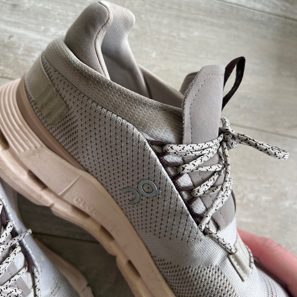 Oncloud Cloudnova Cloudtec Sneakers / Tan + Beige… - image 5